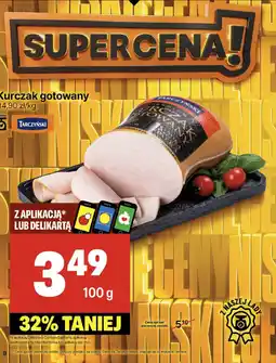 Delikatesy Centrum Kurczak gotowany 100g Tarczyński oferta