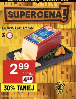 Delikatesy Centrum Ser Rycki Edam SM Ryki oferta