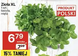 Delikatesy Centrum Zioła XL 1 szt. Delikatesy Centrum oferta