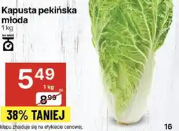 Delikatesy Centrum Kapusta pekińska młoda 1 kg Delikatesy Centrum oferta