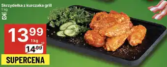 Delikatesy Centrum Skrzydełka z kurczaka grill 1kg Delikatesy Centrum oferta