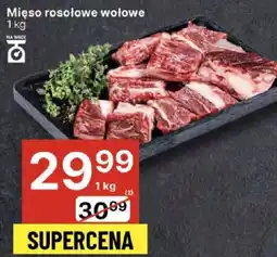 Delikatesy Centrum Mięso rosołowe wołowe 1 kg Delikatesy Centrum oferta