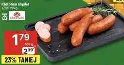 Delikatesy Centrum Kiełbasa śląska 100g Kabanos oferta