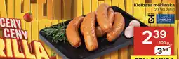 Delikatesy Centrum Kiełbasa morlińska 100g Morliny oferta