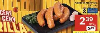 Delikatesy Centrum Kiełbasa morlińska 100g Morliny oferta