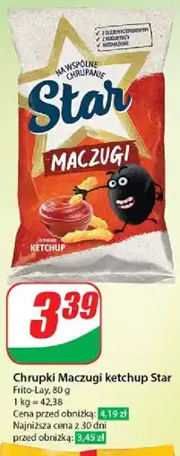 Dino Chrupki maczugi Star Frito lay star oferta
