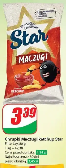 Dino Chrupki maczugi Star Frito lay star oferta