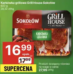 Delikatesy Centrum Karkówka grillowa Grill House Sokołów 600g oferta