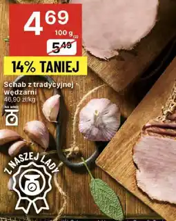 Delikatesy Centrum Schab z tradycyjnej wędzarni 100g Delikatesy Centrum oferta
