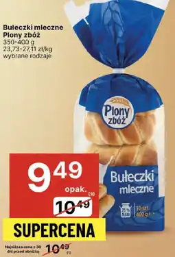 Delikatesy Centrum Bułeczki mleczne Plony zbóż 350-400g oferta