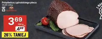 Delikatesy Centrum Wędlina Polędwica z góralskiego pieca 100g Delikatesy Centrum oferta