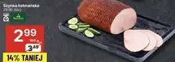 Delikatesy Centrum Wędlina Szynka hetmańska 100g Delikatesy Centrum oferta