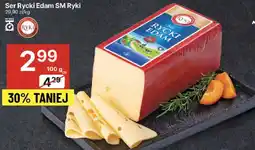 Delikatesy Centrum Ser Rycki Edam SM Ryki 100g oferta