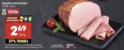 Delikatesy Centrum Wędlina Szynka farmerska 100g Delikatesy Centrum oferta