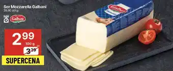 Delikatesy Centrum Ser Mozzarella Galbani 100g oferta