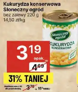 Delikatesy Centrum Kukurydza konserwowa Słoneczny ogród oferta