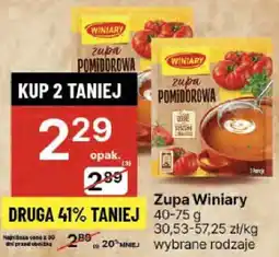 Delikatesy Centrum Zupa Winiary różne rodzaje oferta