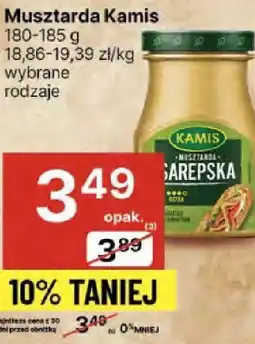 Delikatesy Centrum Musztarda Kamis sarepska oferta