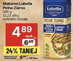 Delikatesy Centrum Makaron Lubella Pełne Ziarno oferta