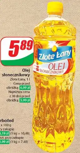 Dino Olej słonecznikowy Złote łany (dino) oferta