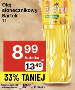 Delikatesy Centrum Olej słonecznikowy Bartek oferta
