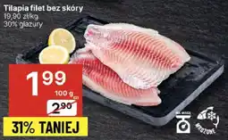 Delikatesy Centrum Tilapia filet bez skóry Delikatesy Centrum oferta