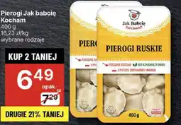Delikatesy Centrum Pierogi Jak babcię Kocham oferta