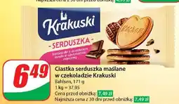 Dino Ciastka Krakuski serduszka Krakuski bahlsen oferta
