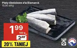 Delikatesy Centrum Płaty śledziowe a'la Bismarck Delikatesy Centrum oferta