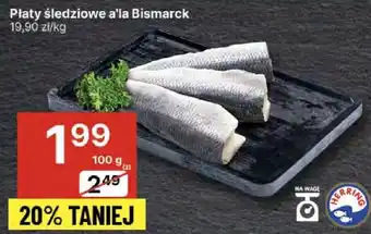Delikatesy Centrum Płaty śledziowe a'la Bismarck Delikatesy Centrum oferta