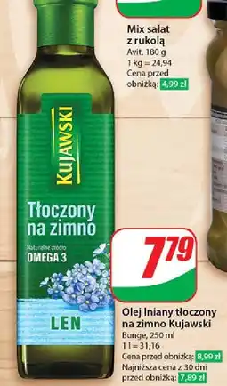 Dino Olej len Kujawski kruszwica oferta