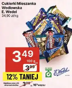 Delikatesy Centrum Cukierki Mieszanka Wedlowska E. Wedel oferta