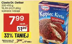 Delikatesy Centrum Ciasto Dr. Oetker oferta