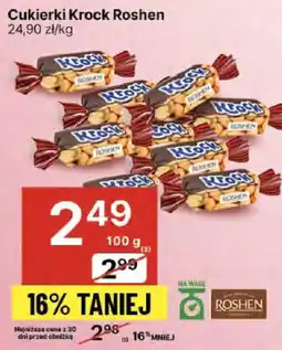 Delikatesy Centrum Cukierki Krock Roshen oferta