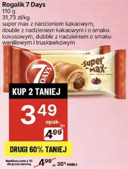 Delikatesy Centrum Rogalik 7 Days oferta