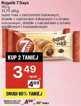 Delikatesy Centrum Rogalik 7 Days oferta