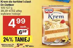 Delikatesy Centrum Krem do tortów i ciast Dr. Oetker oferta
