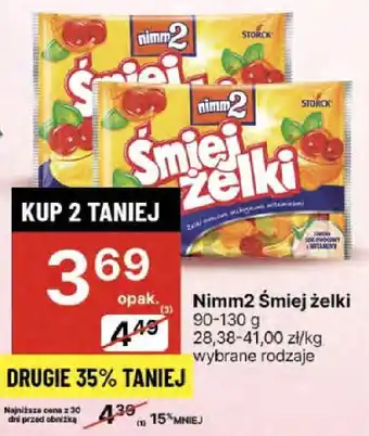 Delikatesy Centrum Żelki Nimm2 Śmiej oferta