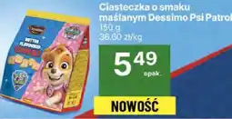 Delikatesy Centrum Ciasteczka o smaku maślanym Dessimo Psi Patrol oferta