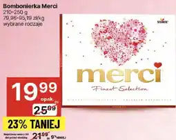 Delikatesy Centrum Bombonierka Merci oferta