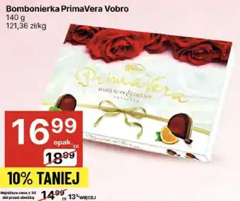 Delikatesy Centrum Bombonierka PrimaVera Vobro oferta
