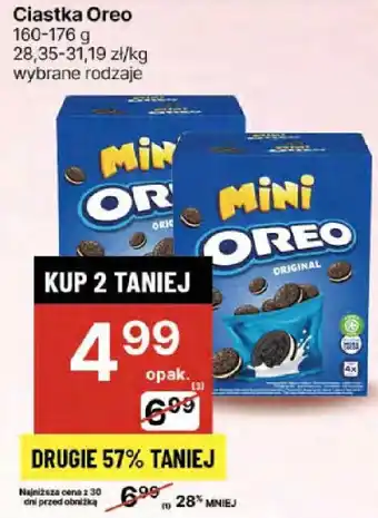 Delikatesy Centrum Ciastka Oreo oferta