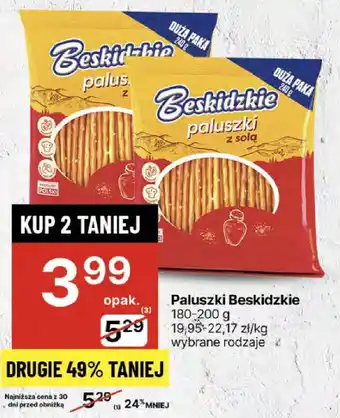 Delikatesy Centrum Paluszki Beskidzkie oferta