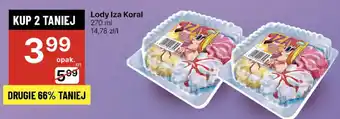 Delikatesy Centrum Lody Iza Koral 270ml oferta