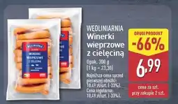 ALDI Winerki wieprzowe z cielęciną Wędliniarnia oferta