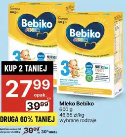 Delikatesy Centrum Mleko Bebiko 600g oferta