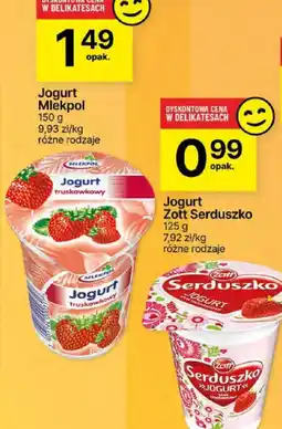 Delikatesy Centrum Jogurt Zott Serduszko 125g oferta