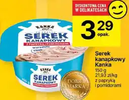 Delikatesy Centrum Serek kanapkowy Kanka 150g oferta