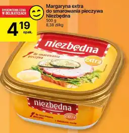 Delikatesy Centrum Margaryna extra Niezbędna 500g oferta