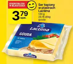 Delikatesy Centrum Ser topiony w plastrach Lactima gouda 130g oferta